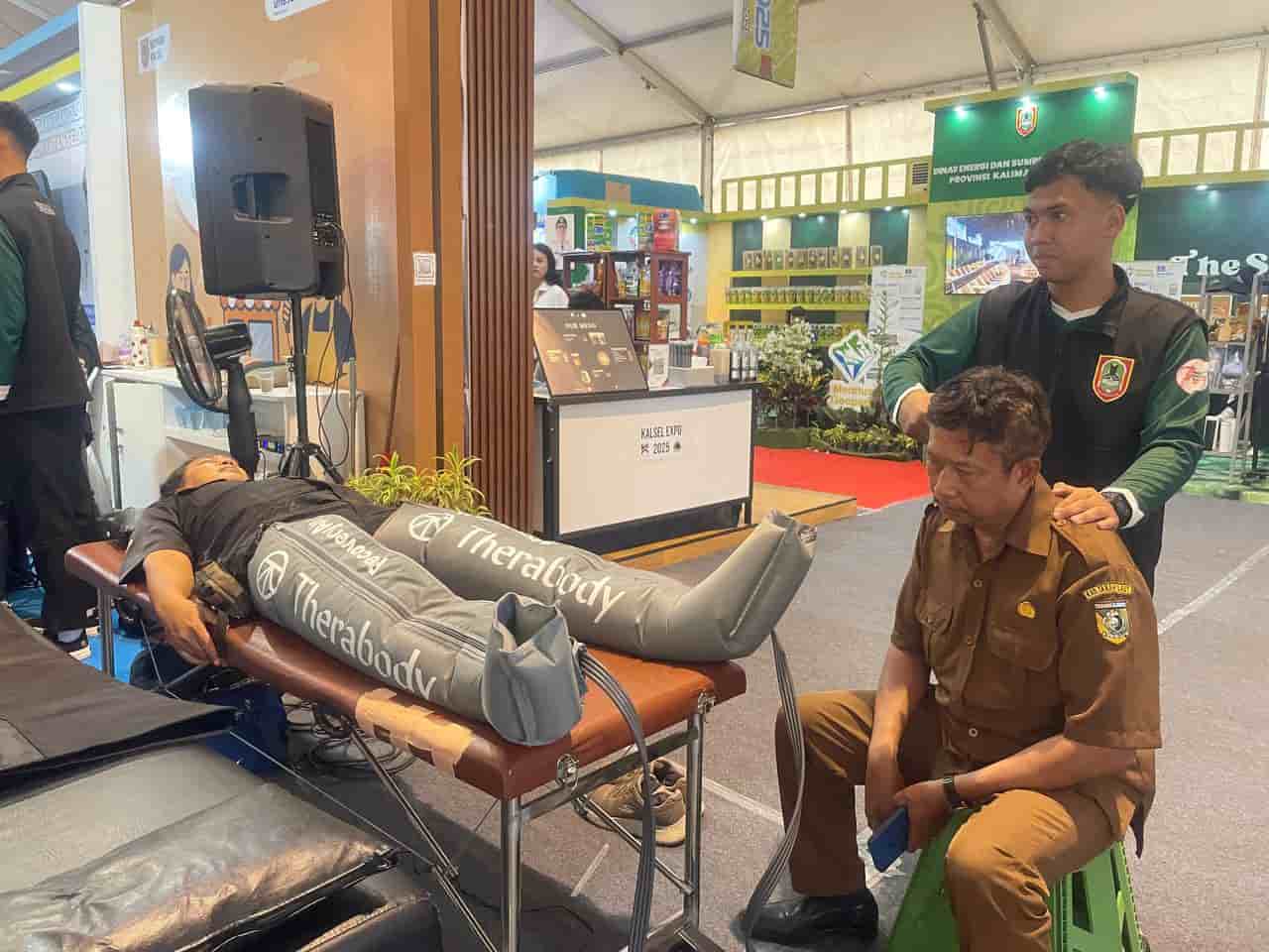 Gratis, Dispora Kalsel Kenalkan Sport Terapis dan E-Sport di Kalsel Expo 2025