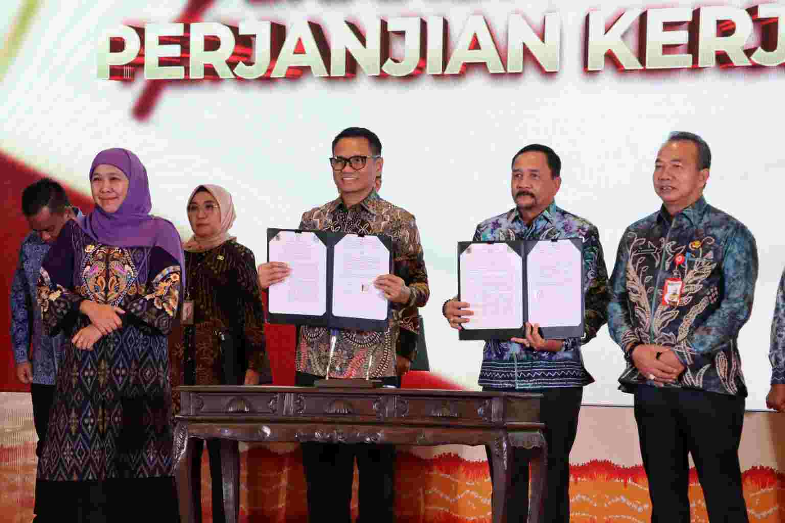 Pemprov Kalsel Buka Misi Dagang Jatim 2025, Dorong Perdagangan Antar Daerah