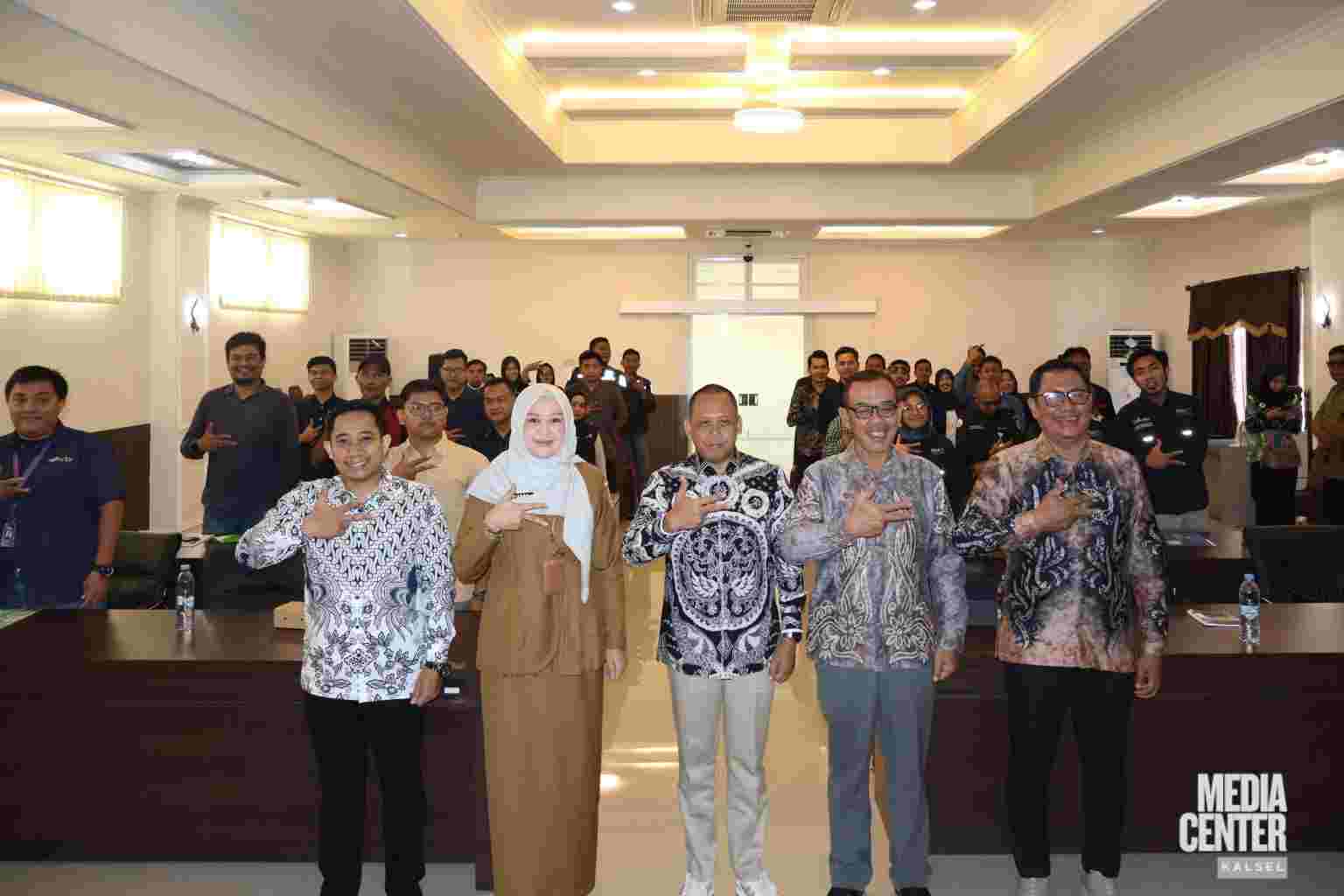 KPID Kalsel Gelar Workshop P3SPS, Perkuat Kualitas Penyiaran di Era Digital
