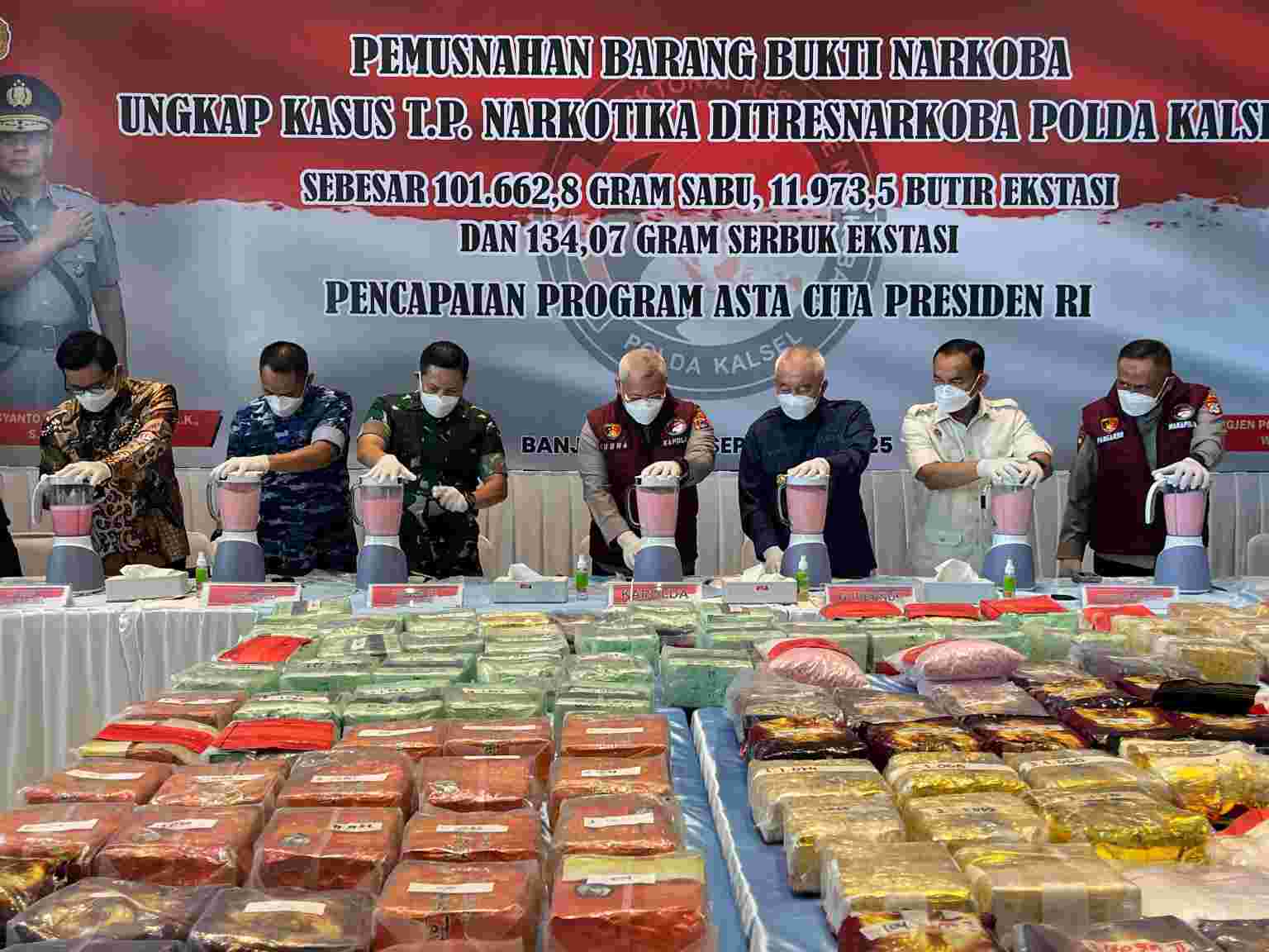 Jaringan Narkoba Lintas Provinsi