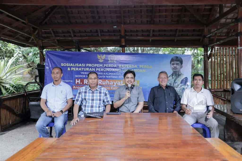 Rais Ruhayat Dorong Pemuda Jadi Motor Pembangunan Lewat Perda Kepemudaan