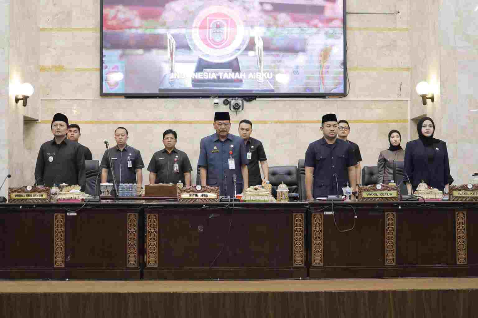 Di Paripurna, DPRD Kalsel Bahas 5 Perda Strategis Ini