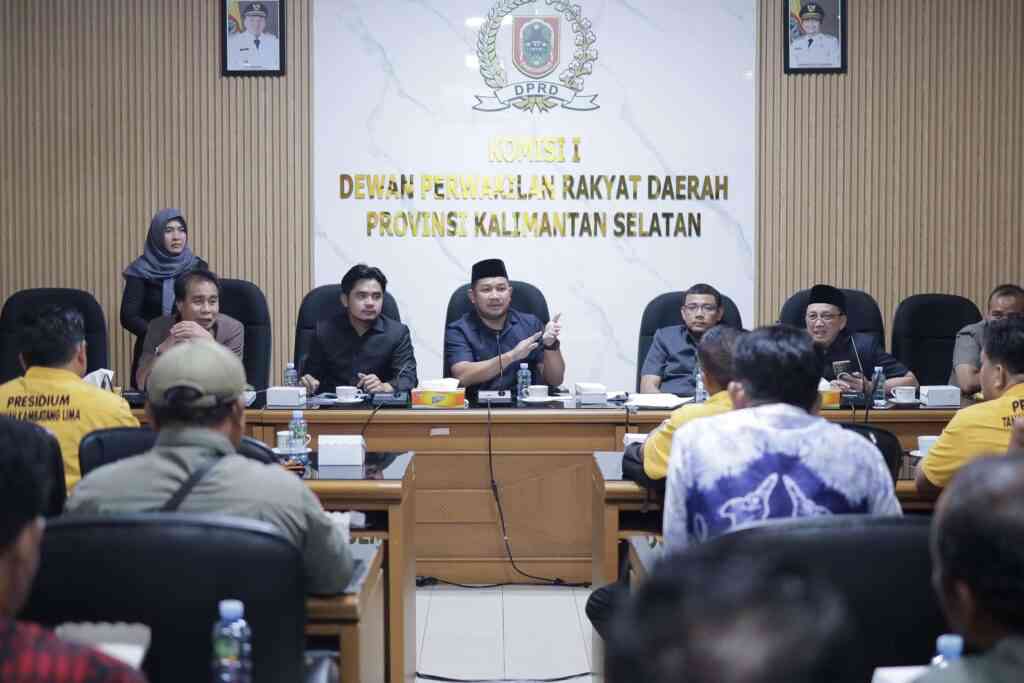 DPRD Kalsel Tegaskan Dukungan Pemekaran Tanah Kambatang Lima