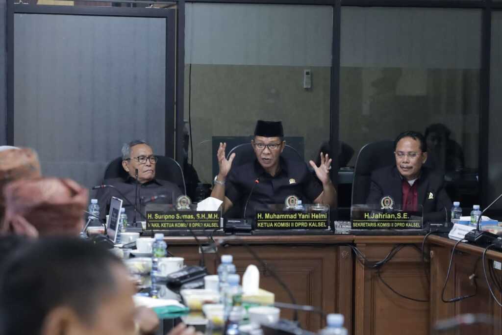 Aliansi Meratus Tolak Rencana Taman Nasional, DPRD Kalsel Nyatakan Dukungan