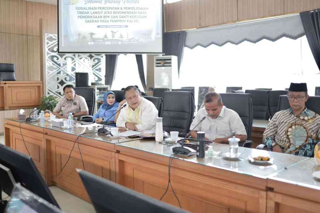 DPRD Kalsel Tegaskan Komitmen Dukung BPK Wujudkan Tata Kelola Keuangan Daerah yang Transparan