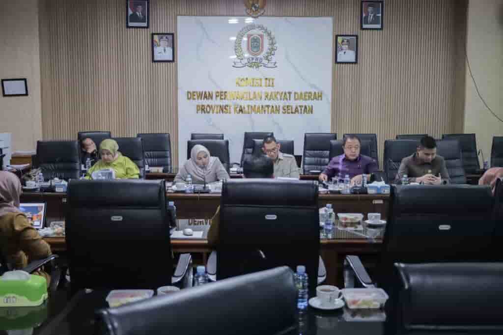 Komisi III DPRD Kalsel Bahas APBD 2026 Bersama Dinas ESDM, Ini 3 Fokus Utamanya
