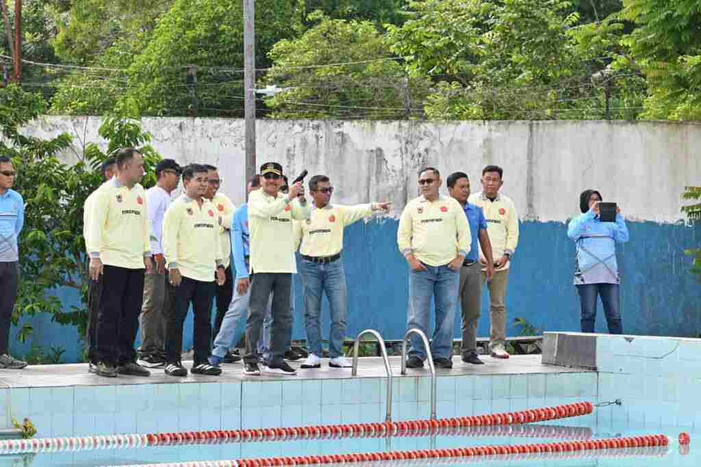Supian HK Apresiasi Fun Swimming Competition Peringati Hari TNI dan TNI AL ke-80