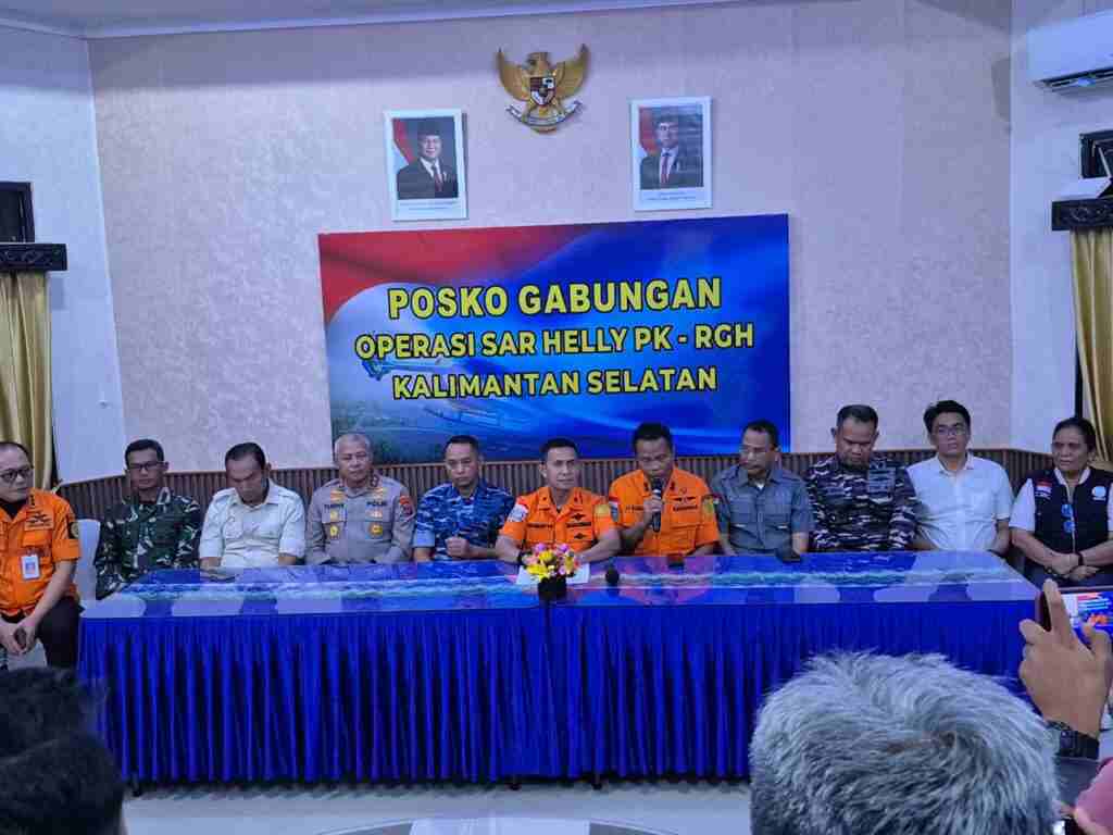 Reruntuhan Helikopter H-145 PK-RGH Ditemukan, Ketua DPRD Kalsel Sampaikan Bela Sungkawa