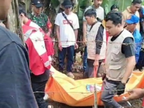 Warga Bajuin Geger, Seorang Pria Ditemukan Tewas Bersimbah Darah