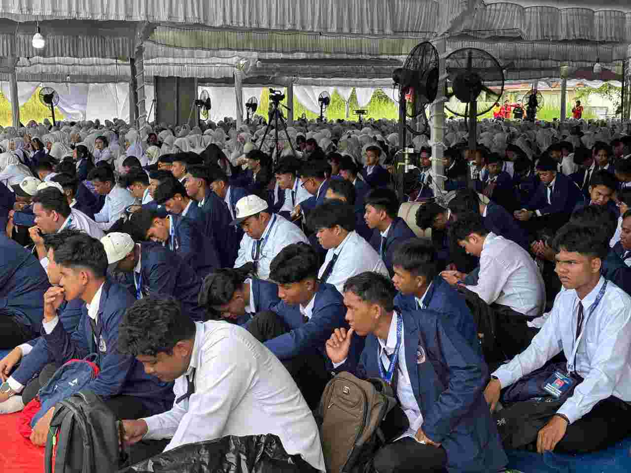 PKKMB 2025 Ditutup, Rektor Uniska: Jadi Bekal Penting Mahasiswa Baru