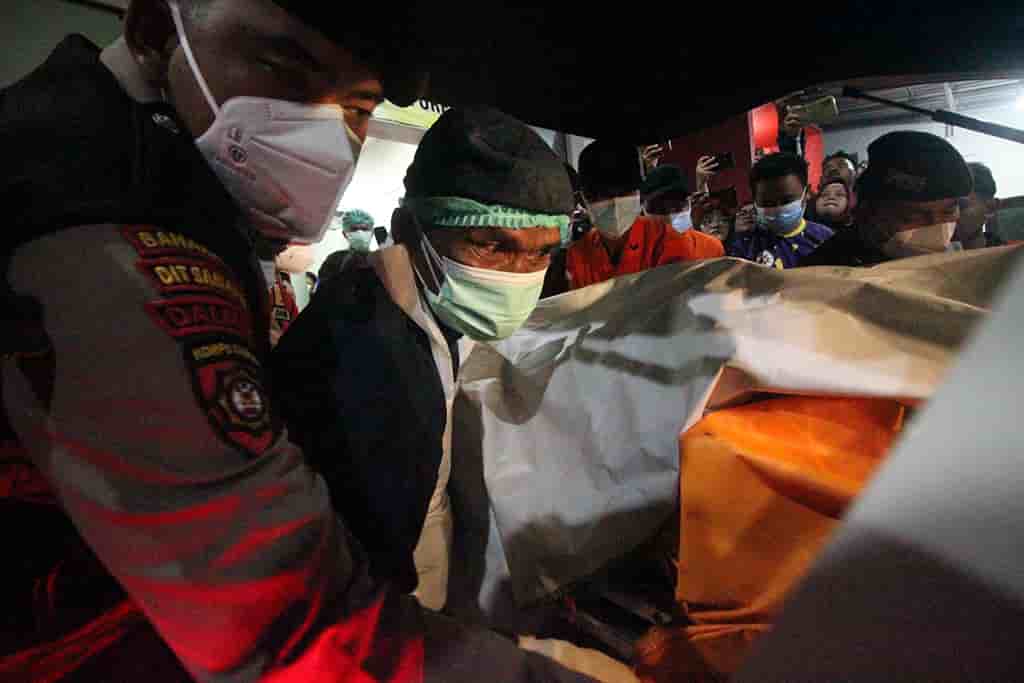 Identifikasi korban
