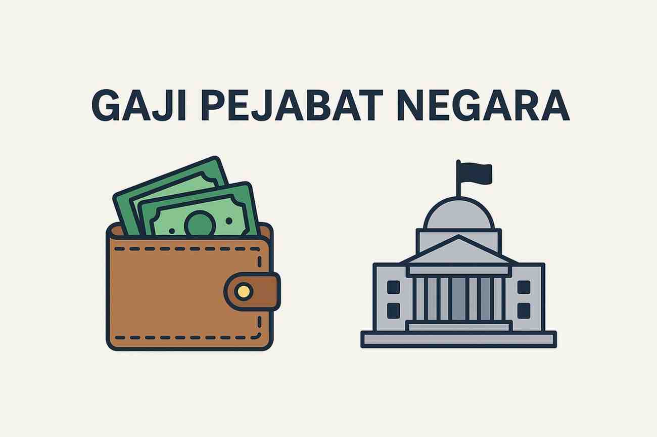 Gaji pejabat negara