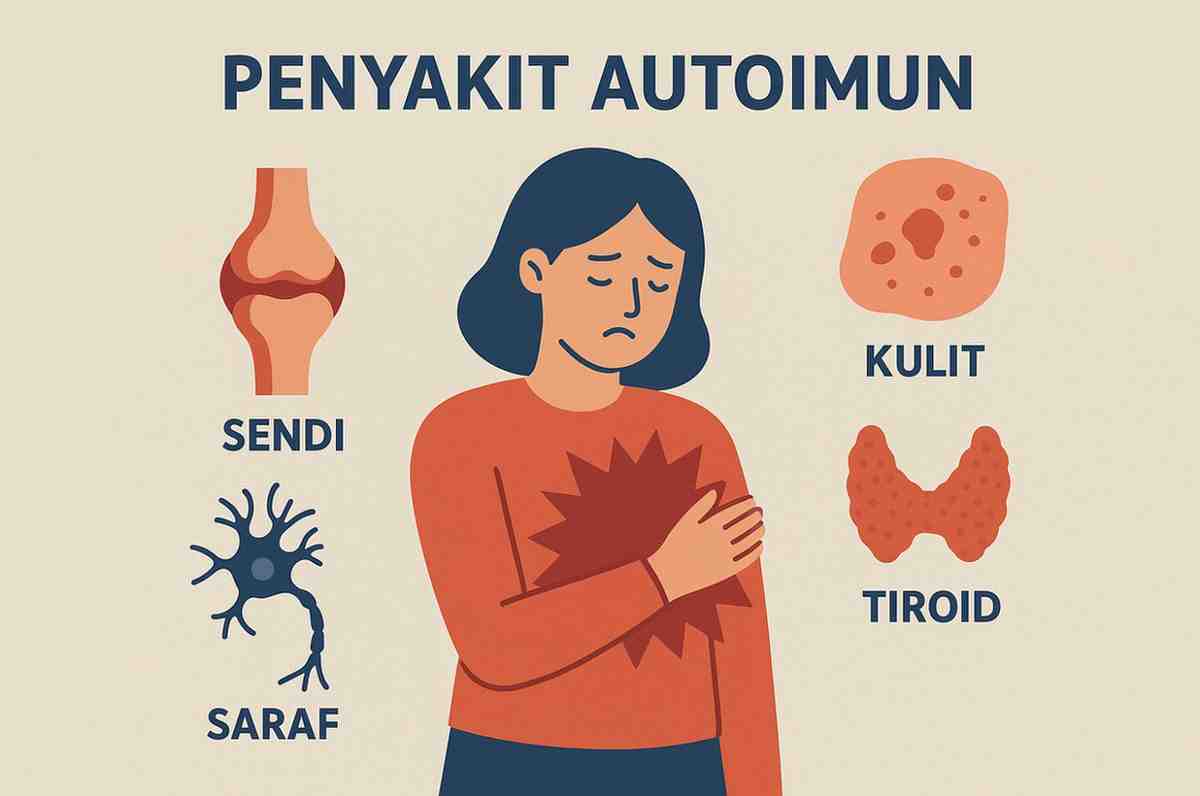 10 Jenis Penyakit Autoimun yang Bisa Ditemui di Indonesia