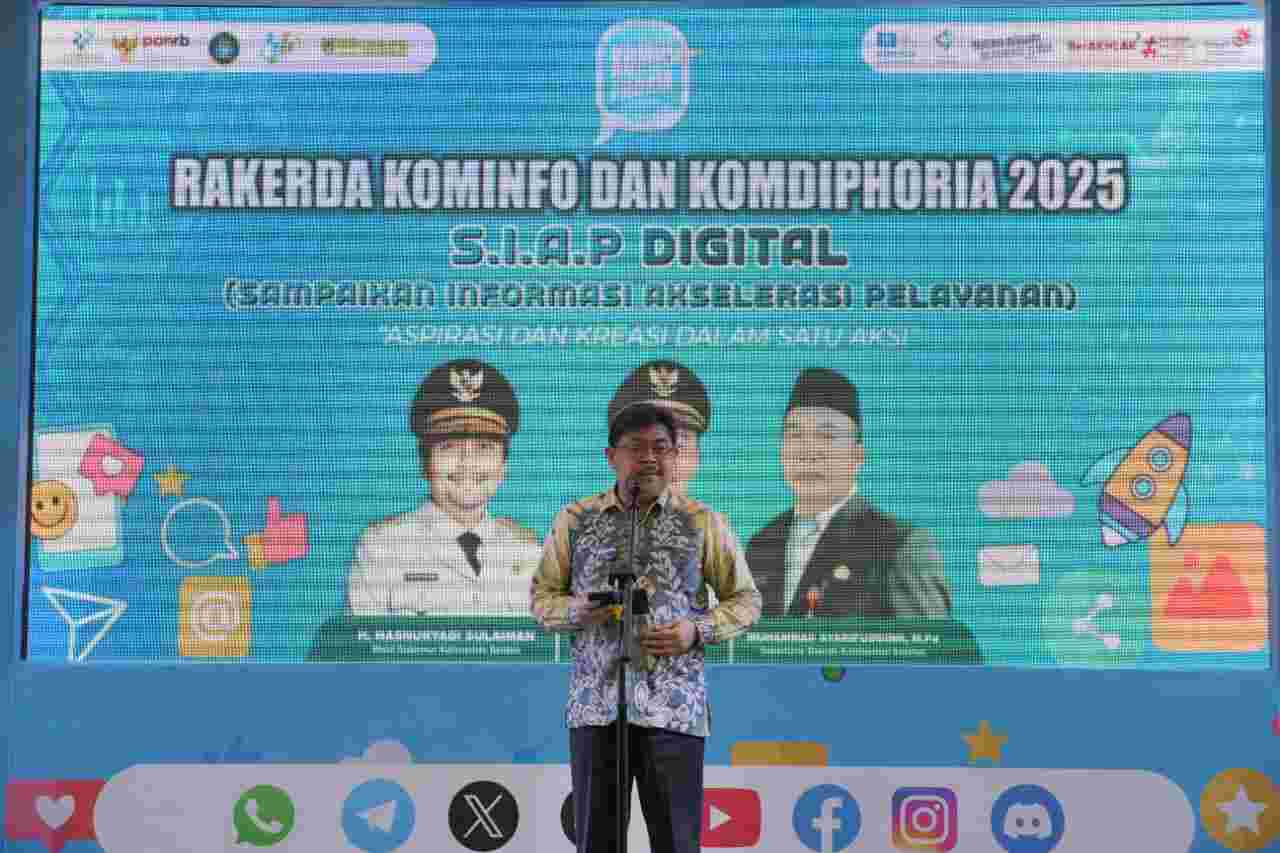 Gubernur Kalsel Tekankan Transformasi Digital dan Pengentasan Blank Spot di Rakerda Diskominfo