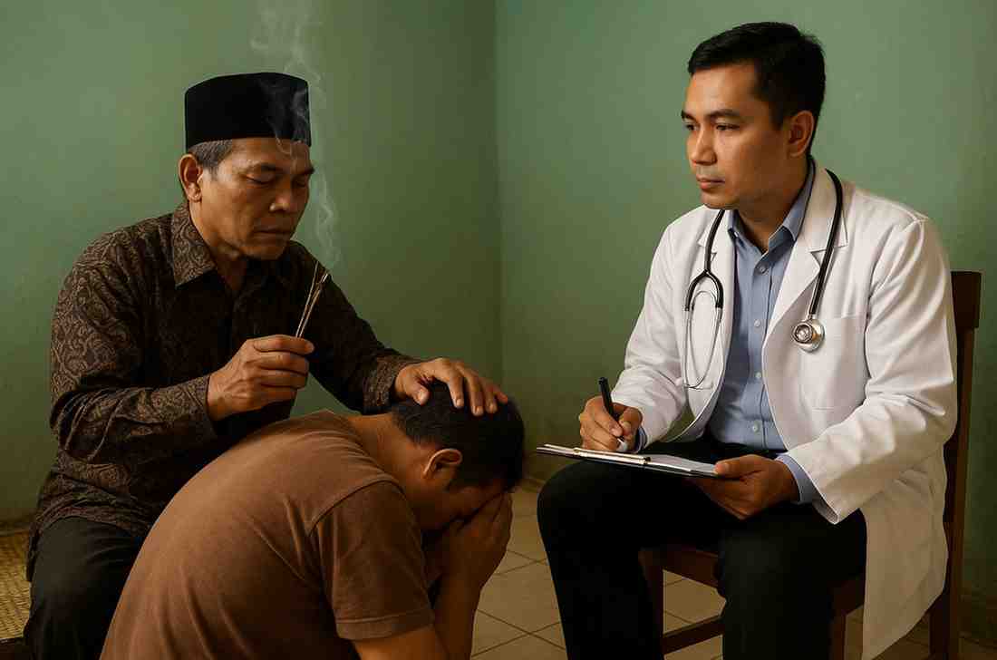 Kenapa Masyarakat Lebih Percaya Hal Mistis daripada Dokter?