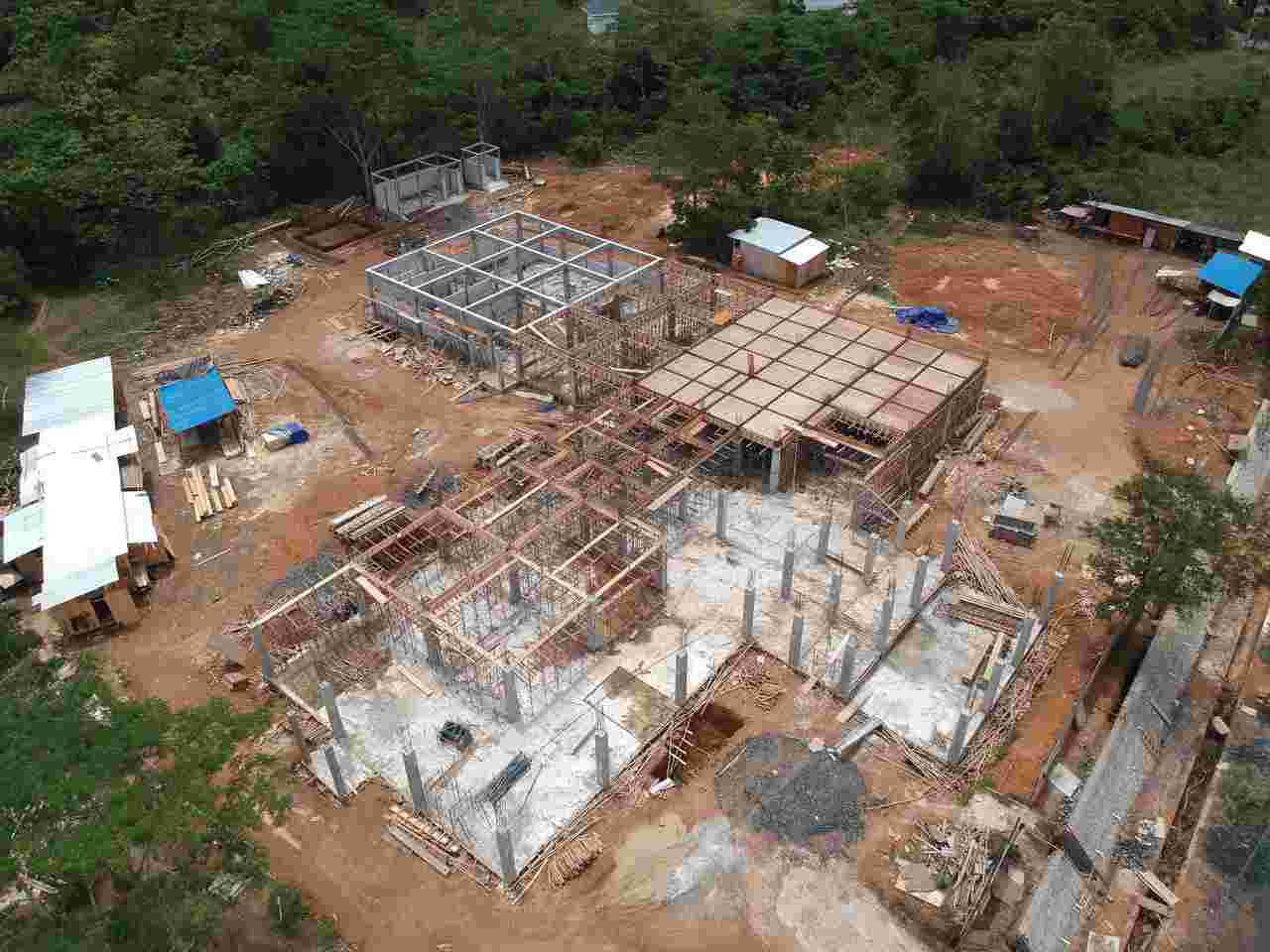 PUPR Kalsel Pacu Pembangunan Gedung Dishub dan Lab LH, Segini Progresnya