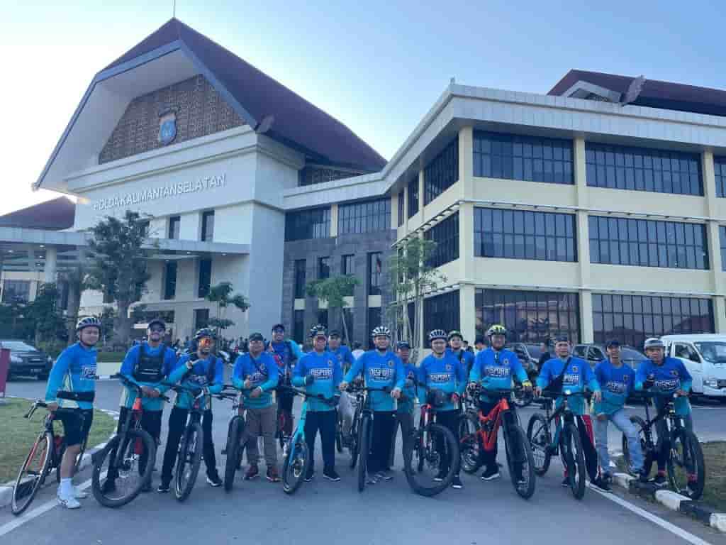 Dispora Kalsel Akan Gelar Gowes Bareng Peringati Haornas ke-42