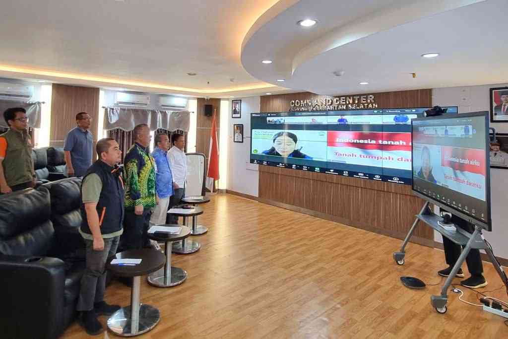 BMKG Prediksi Puncak Hujan November, BPBD Kalsel Lakukan Langkah Antisipasi