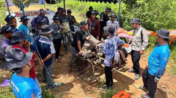 BPSPTPH Kalsel Gelar Sekolah Lapang Alsintan KOKOH, Cetak Petani Visioner