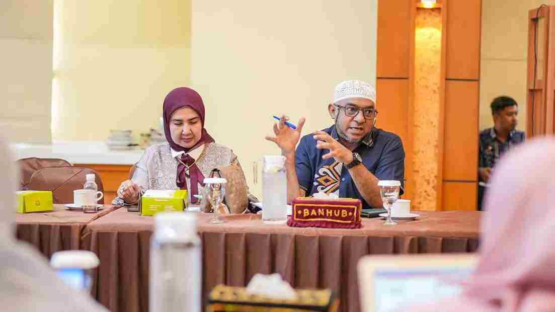 Pansus IV DPRD Kalsel Gelar FGD Penyusunan Raperda Penyelenggaraan Kesehatan Bersama Kemenkes RI