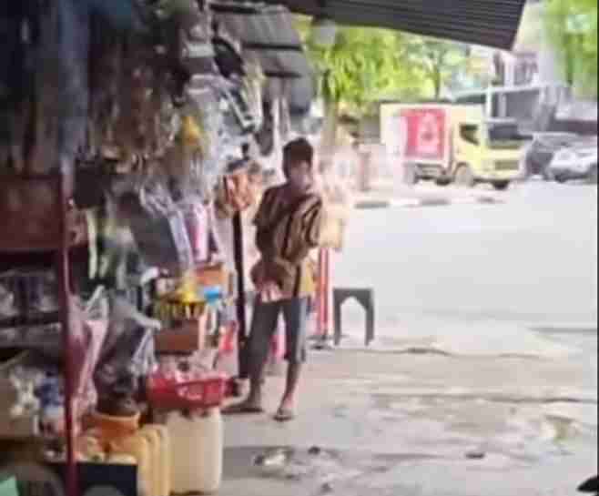 Video Diduga Preman Palak Pedagang di Banjarmasin Beredar, Ancam Pakai Sajam Bila Tak Diberi Uang