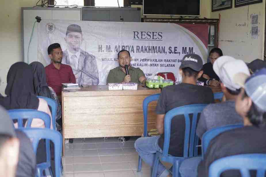 Alpiya Rahman Serap Aspirasi Warga Perbatasan di Kotabaru, Bahas Infrastruktur hingga Pemekaran Daerah