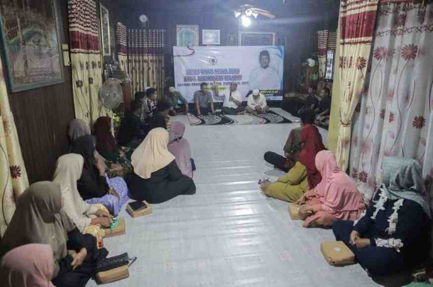 H. Kartoyo Tutup Reses di Sungai Paring, Warga Keluhkan Jalan, Penerangan, dan Dampak Irigasi Amandit