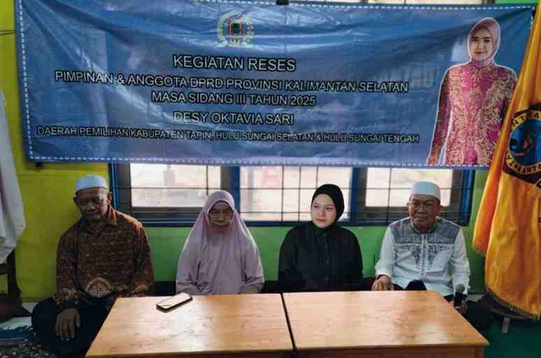 Desy Oktavia Sari Dorong PWRI dan Aisyiyah Tapin Aktif Perkuat Peran Sosial Masyarakat