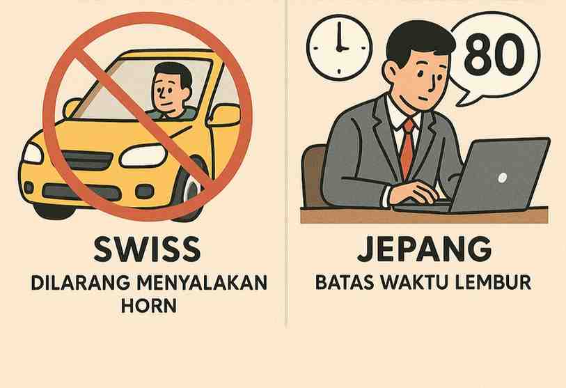 10 Kebijakan Unik di Dunia: di Negara Ini Kehabisan Bensin Bisa Dianggap Pelanggaran