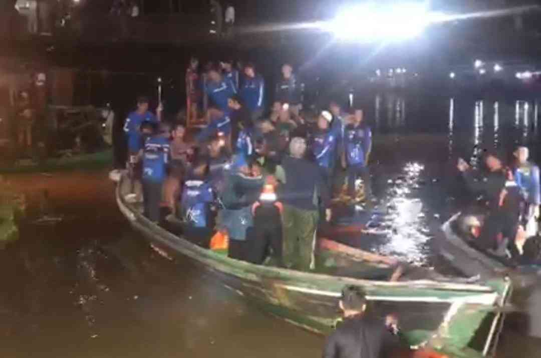 Tenggelam di Sungai Martapura, Abizar Ditemukan Meninggal Setelah 5 Jam Pencarian