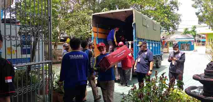 Dinsos Kalsel Waspadai Cuaca Ekstrem, Perkuat Logistik dan SDM di Wilayah Rawan Bencana