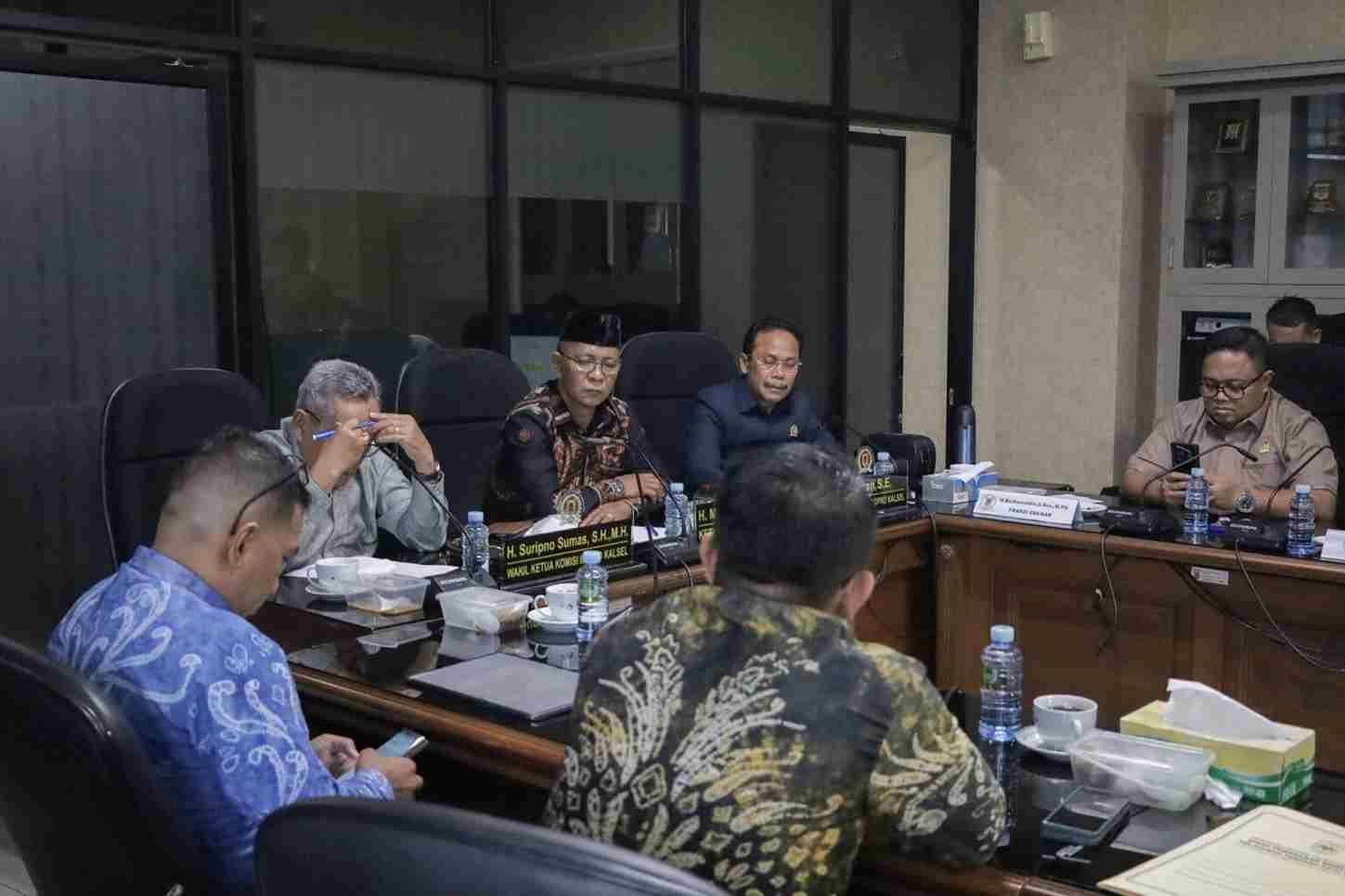 DPRD Kalsel Bahas Raperda Penanaman Modal, Dorong Kewajiban Kantor Cabang dan Tenaga Kerja Lokal