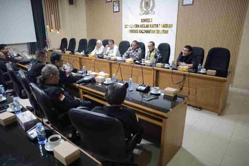 GEPAK Lakukan Audiensi dengan Komisi I DPRD Kalsel, Bahas Penguatan Eksistensi Organisasi
