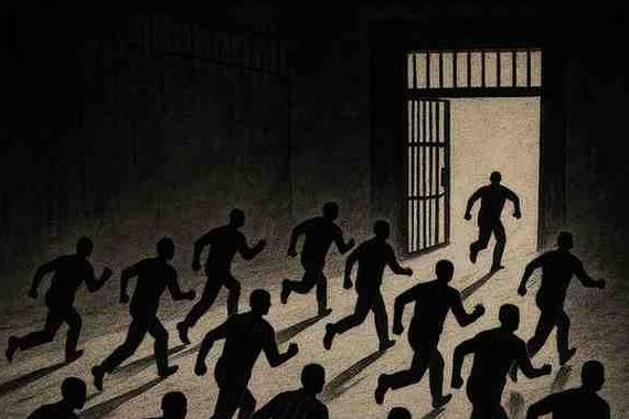 15 Tahanan Kabur dari Polsek Kota Samarinda, 5 Berhasil Ditangkap Kembali