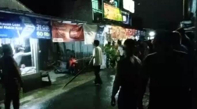 Gengster Berulah di Teluk Kubur, Seorang Pria Luka Akibat Sabetan Celurit