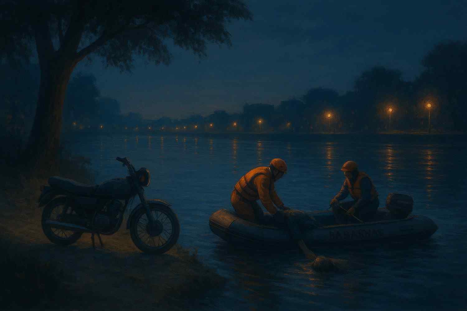 Pemilik Motor Tak Kunjung Kembali, Pria di Pekauman Ditemukan Tenggelam di Sungai Martapura