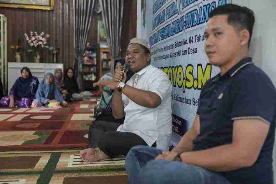 Wakil Ketua DPRD Kalsel Dorong Potensi Desa untuk Dukung Program Makan Bergizi Gratis