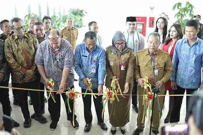 Ketua DPRD Kalsel Sambut Penerbangan Perdana Rute Banjarmasin–Kuala Lumpur