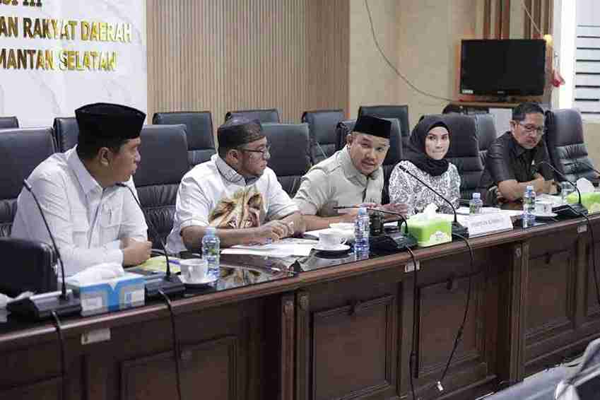 Bukan Dugaan Penyalahgunaan Dana CSR, Wakil Ketua DPRD Kalsel: Lebih Mengarah Kekeluhan Teknis dan Komunikasi