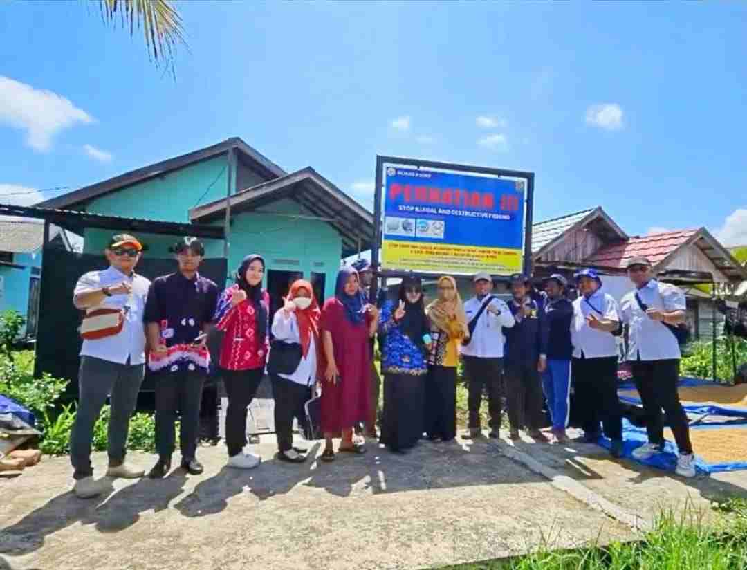 DKP Kalsel Perkuat Peran Pokmaswas Jaga Kelestarian Perairan Lewat Papan Seruan