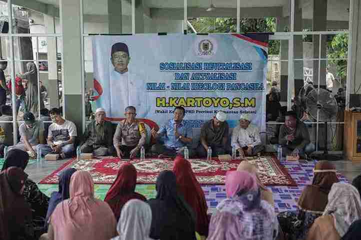 Wakil Ketua DPRD Kalsel Ajak Masyarakat Hidupkan Kembali Semangat Pancasila