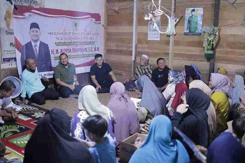 Wakil Ketua DPRD Kalsel H. M. Alpiya Rakhman Ajak Masyarakat Hidupkan Nilai Persatuan Lewat Pancasila