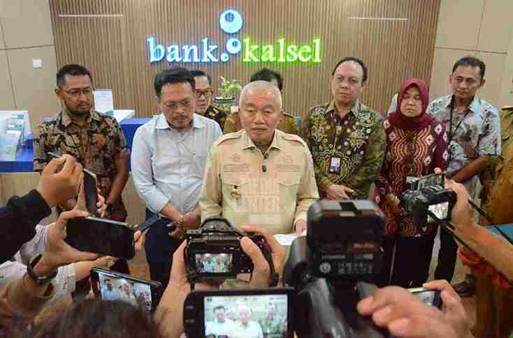 Pemprov Kalsel Luruskan Isu Dana Rp4,7 Triliun yang Disebut Mengendap di Bank Kalsel