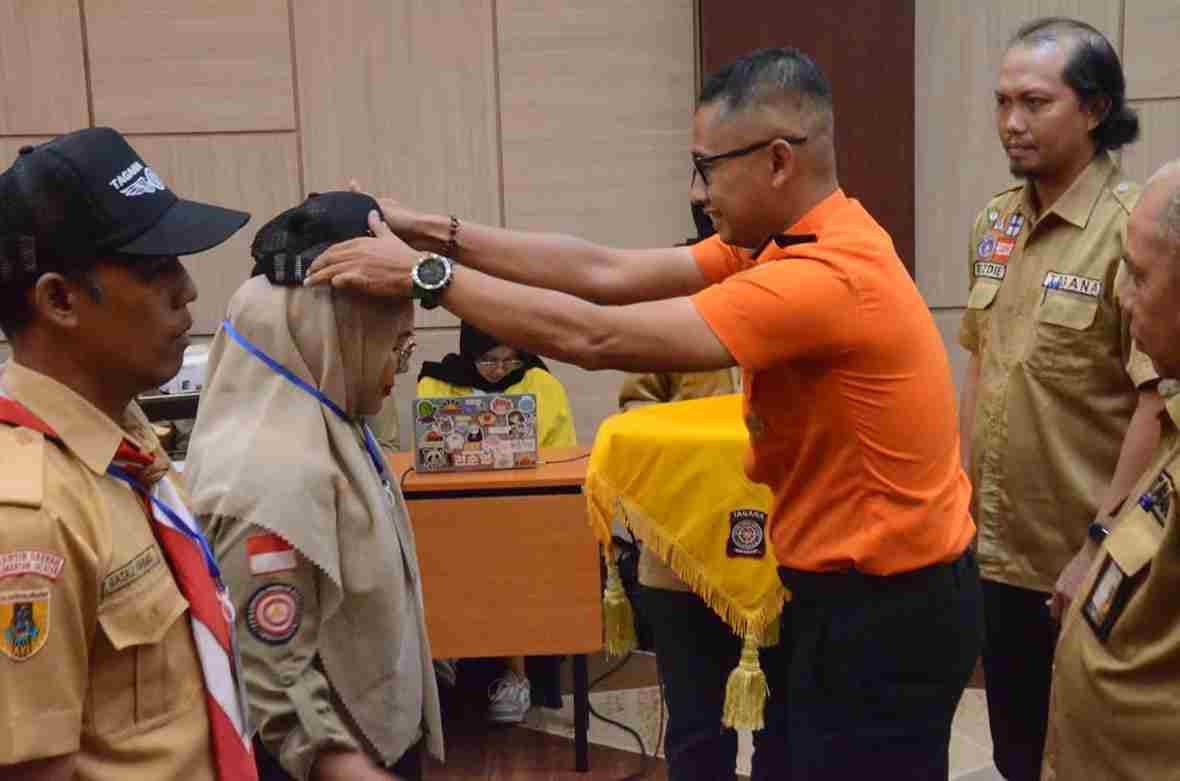 Basarnas dan Dinsos Kalsel Latih Tagana Tangani Korban di Reruntuhan Bangunan