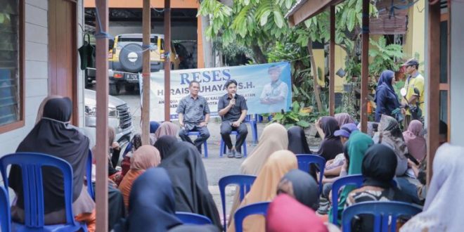 H Rais Ruhayat Tutup Reses Masa Sidang III di Banjarmasin, Aspirasi Masyarakat Ditampung dan Ditindaklanjuti Sesuai Kewenangan Lembaga