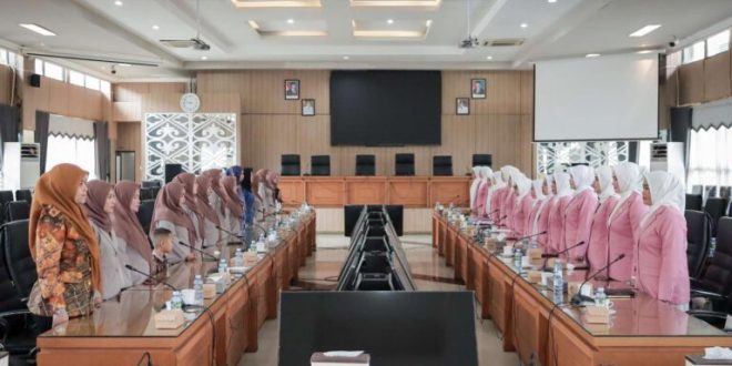 Gatriwara DPRD Provinsi Kalimantan dan Gatriwara Kabupaten Balangan perkuat Sinergi