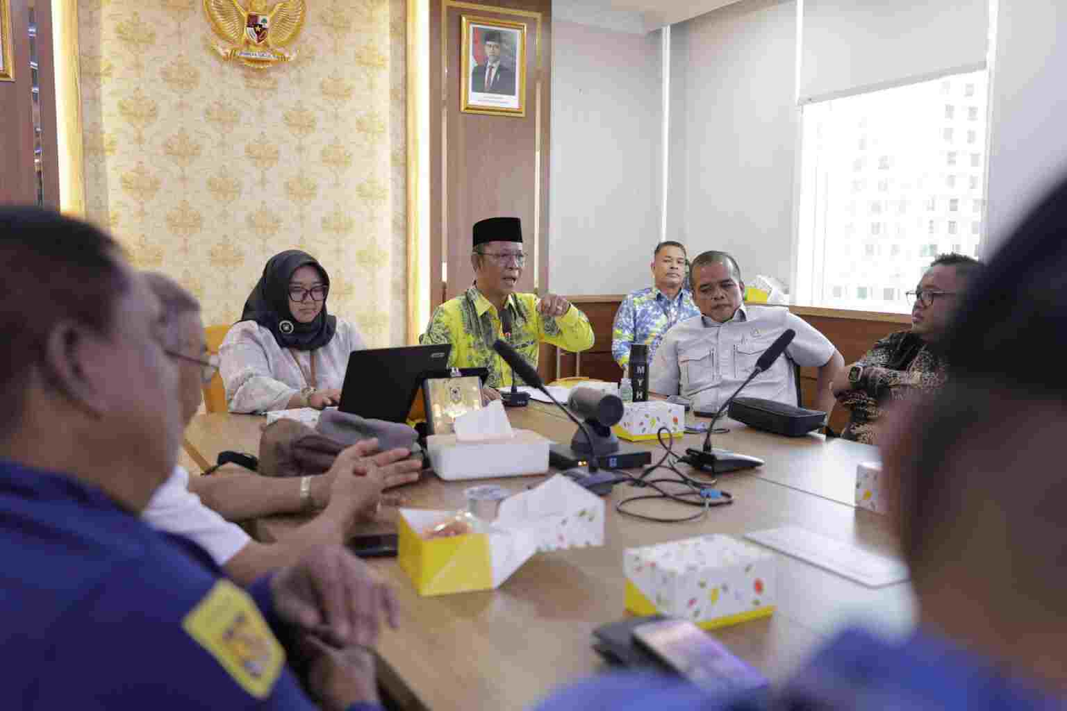 Komisi II DPRD Kalsel Perjuangkan Nasib Nelayan, Bahas Polemik Lampara Dasar di KKP