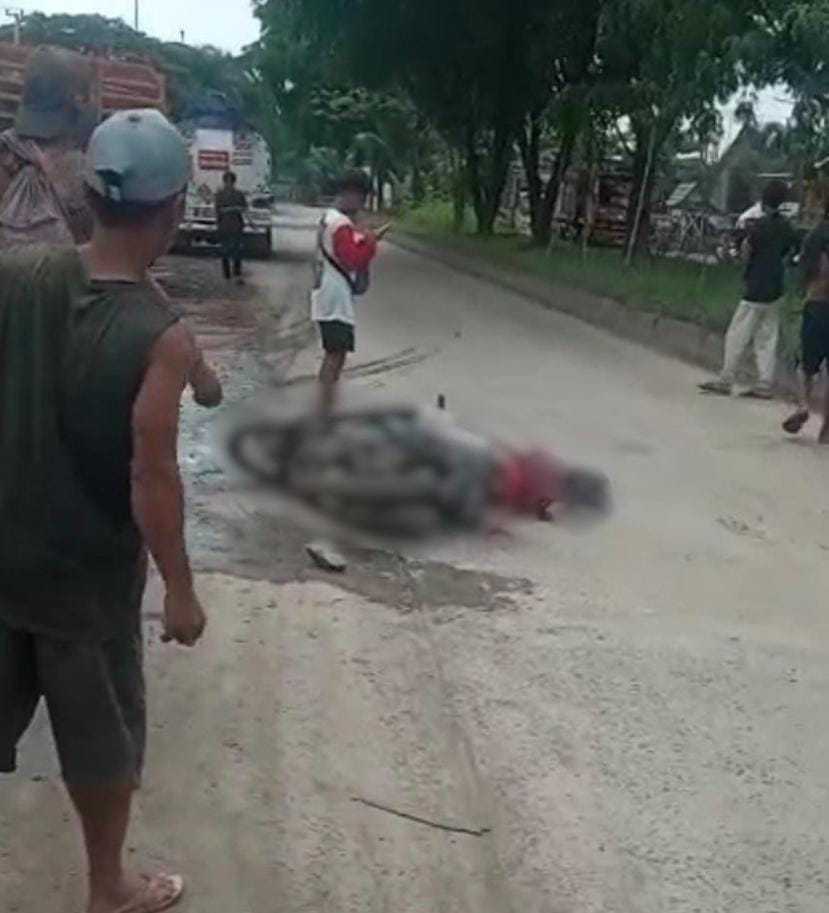 Diduga Tersenggol Mobil Tangki di Trisakti, Pengendara Motor Tewas di Tempat