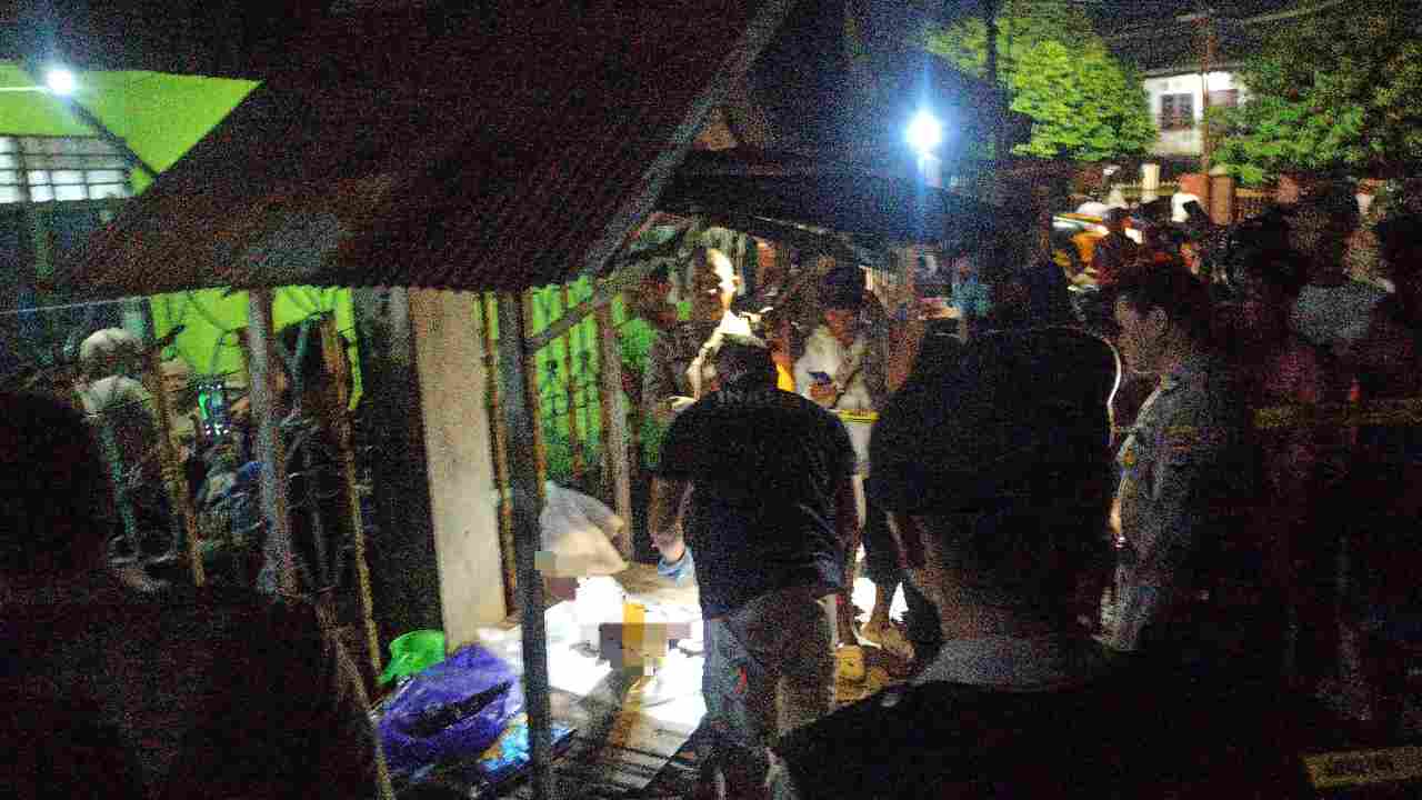 Warga Kemuning Geger, Ditemukan Bayi Meninggal Dunia Dalam Kantong Plastik