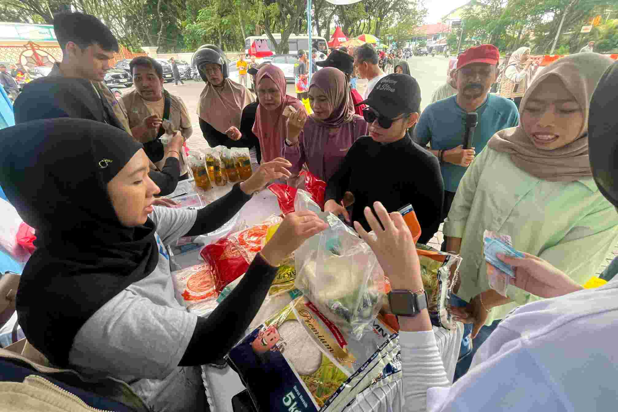 GPM Polda Kalsel Antar Kalsel Raih Peringkat Pertama Ketahanan Pangan Nasional